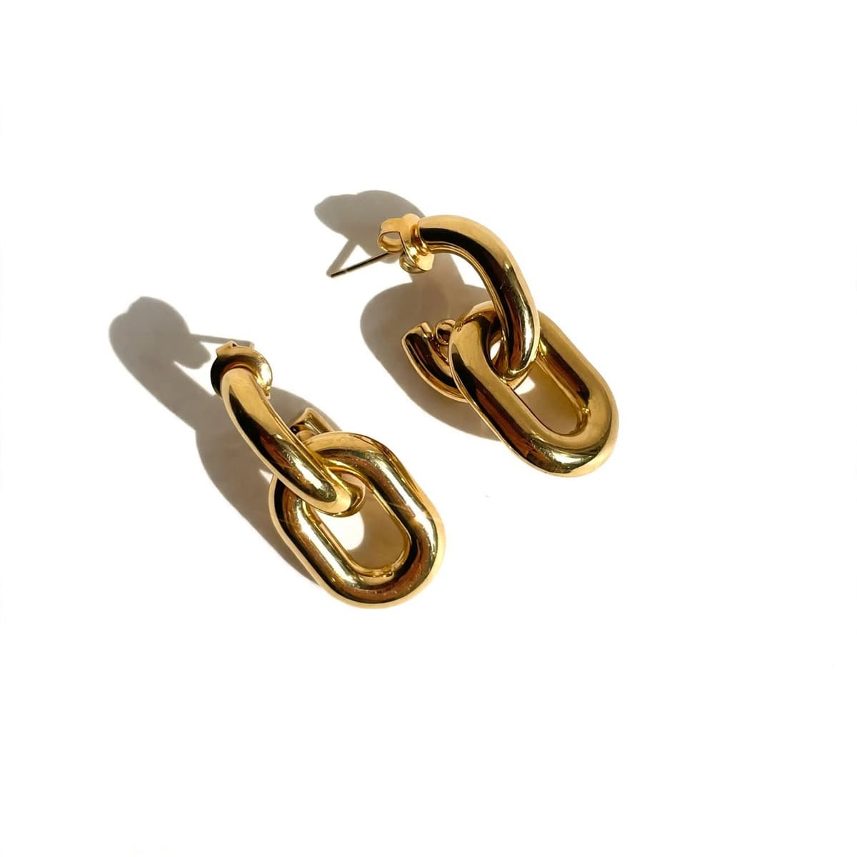 Deco Link — 316L stainless steel, PVD gold plated