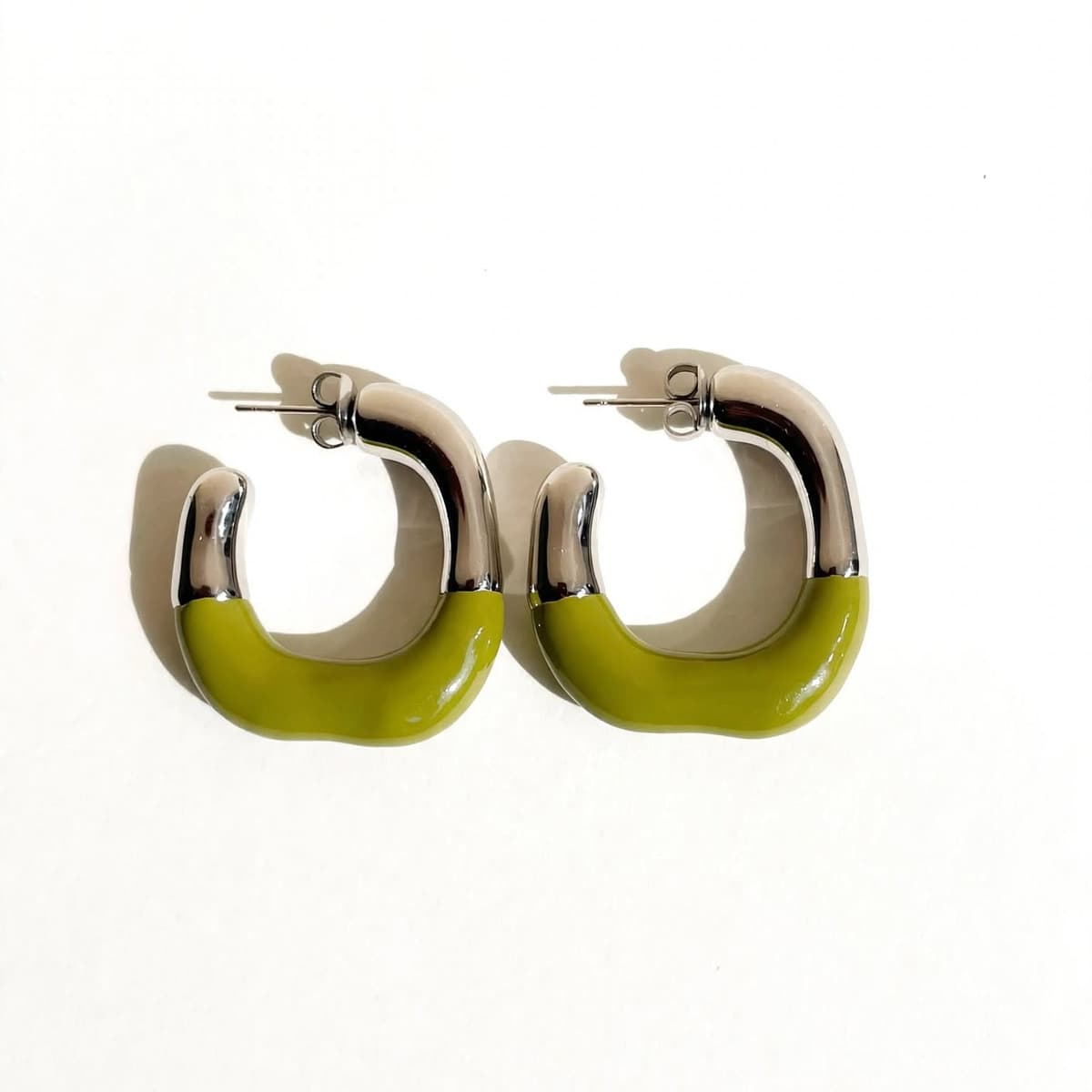 Green Olive — 316L stainless steel, enamel